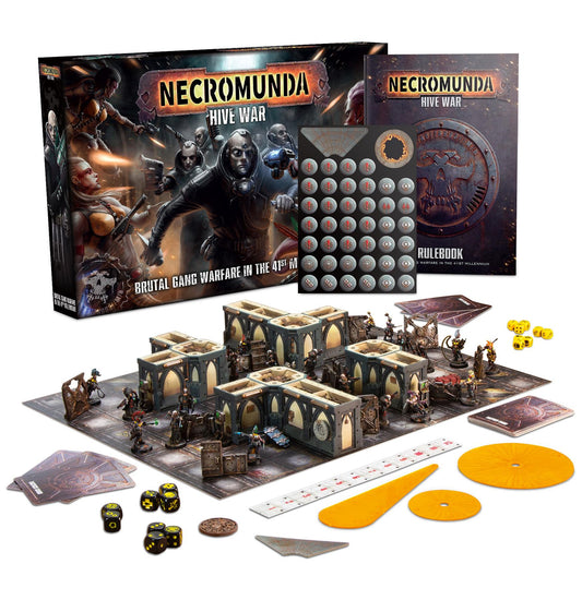 Necromunda: Hive War - Necromunda - Warhammer 40k