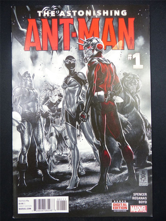 The Astonishing ANT-MAN #1 - Marvel Comic #L8