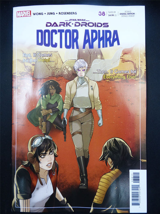 STAR Wars: Doctor Aphra #38 - Jan 2024 Marvel Comic #QI