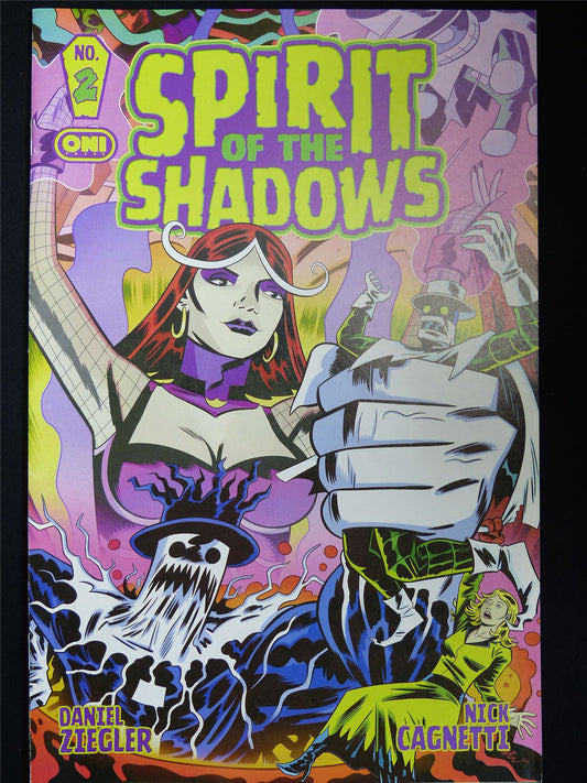 SPIRIT of the Shadows #2 Cvr A - Oni Press Comic #3OL