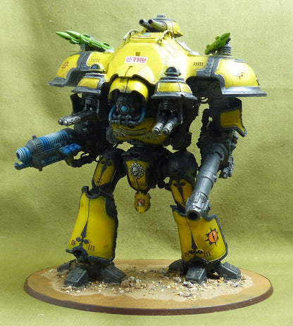 Knight Valiant painted - Imperial Knights - Warhammer 40K #6T8