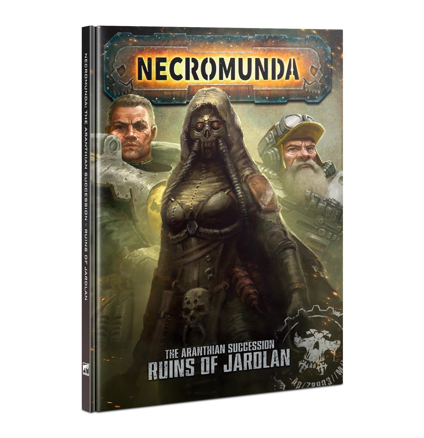 Ruins of Jardlan - The Aranthian Succession - Necromunda - available from 04/11/23