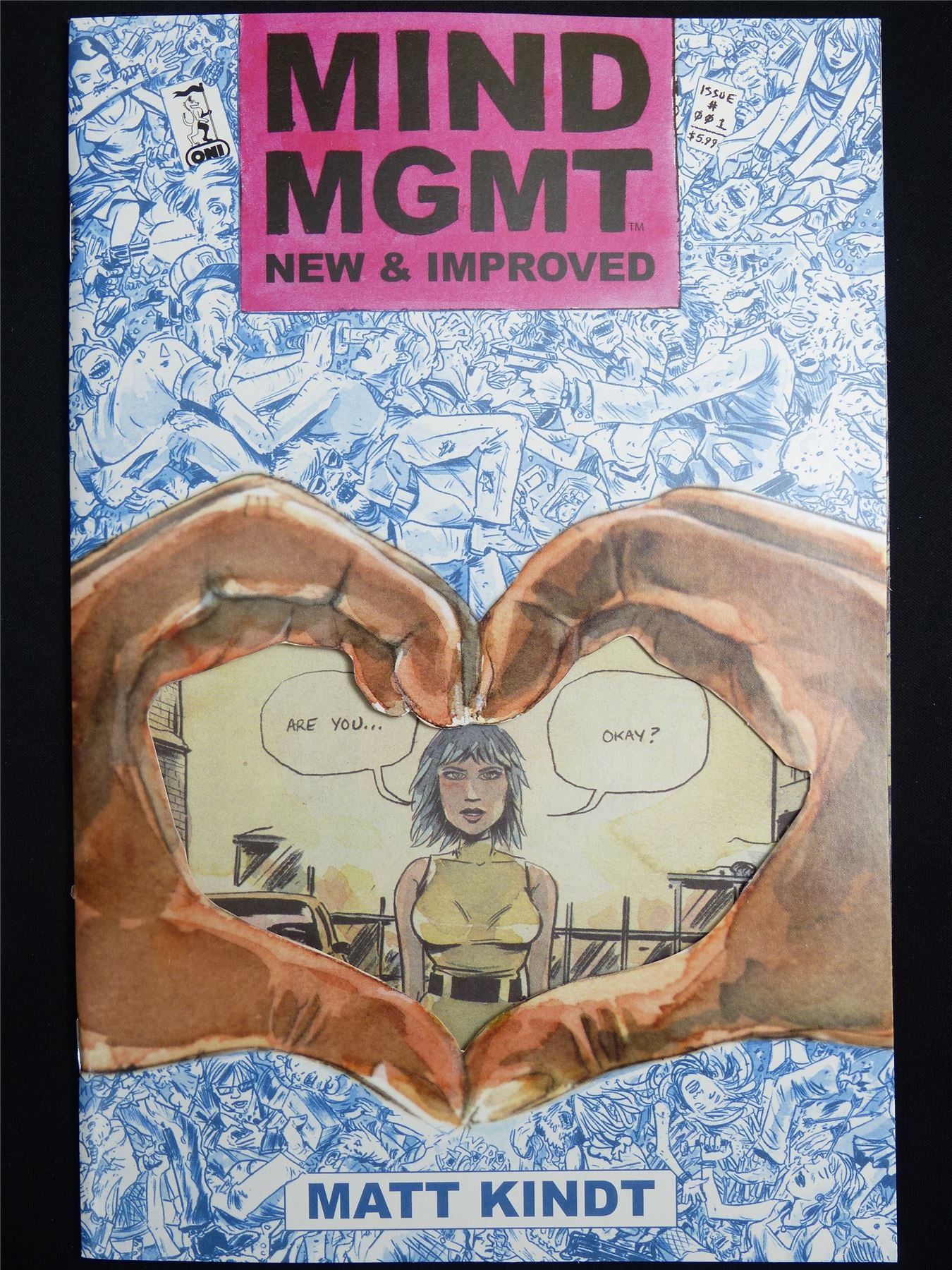 MIND MGMT: New & Improved #1 Cvr A - Jun 2026 Oni Press Comic #1L9