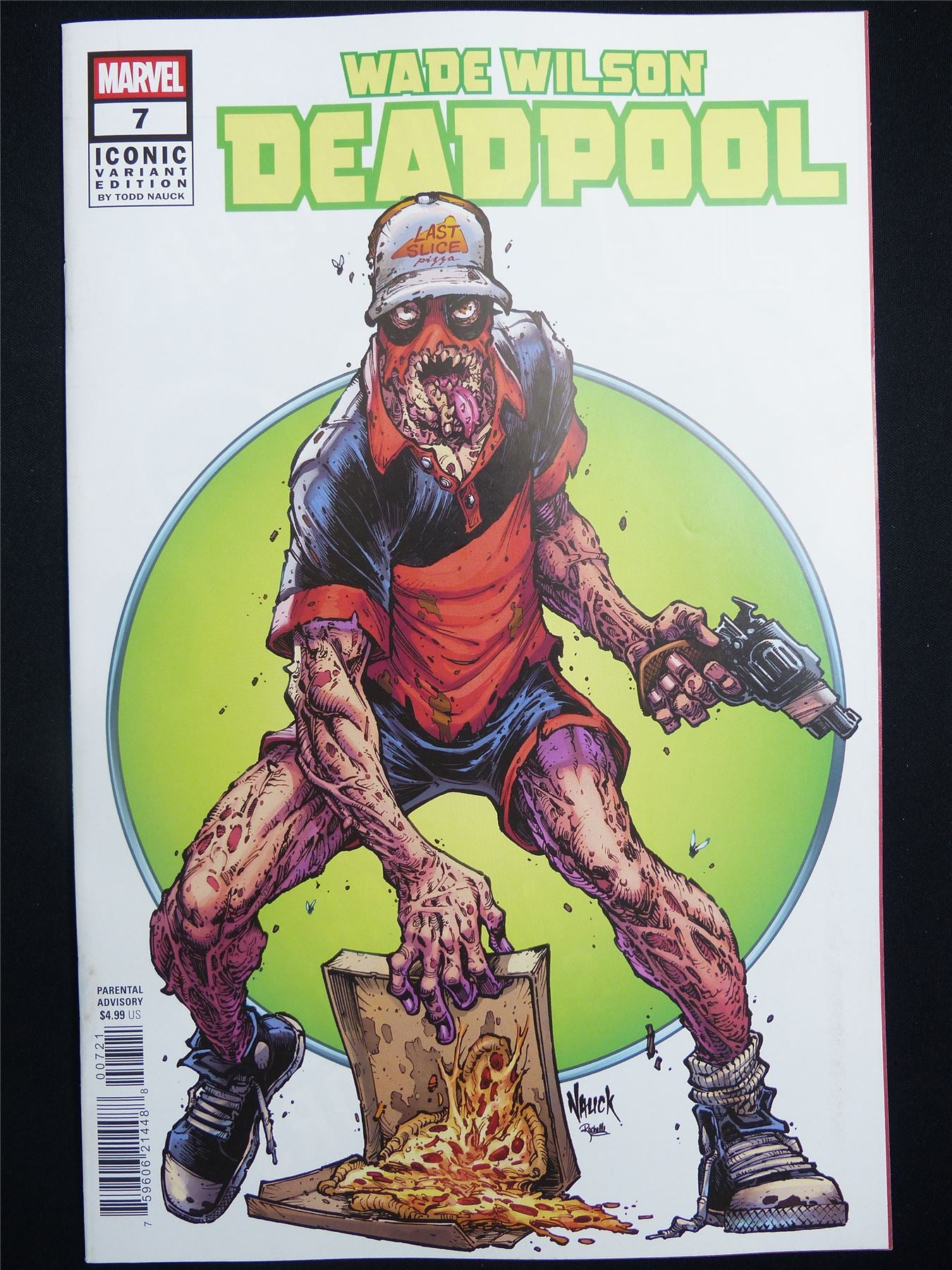 Wade Wilson: DEADPOOL #7 Cvr B - Oct 2026 Marvel Comic #2XH