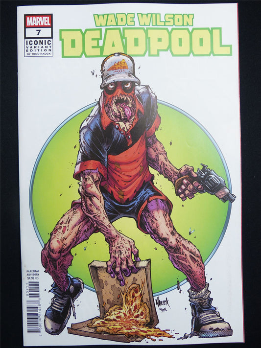 Wade Wilson: DEADPOOL #7 Cvr B - Oct 2026 Marvel Comic #2XH