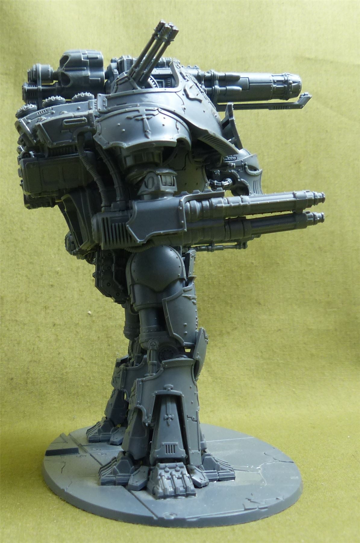 Warbringer Nemesis Titan - Warhammer Legions Imperialis #31H