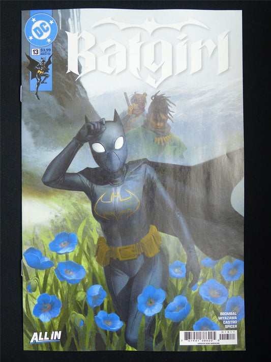 BATGIRL #13 - Jan 2026 DC Comic #5UZ