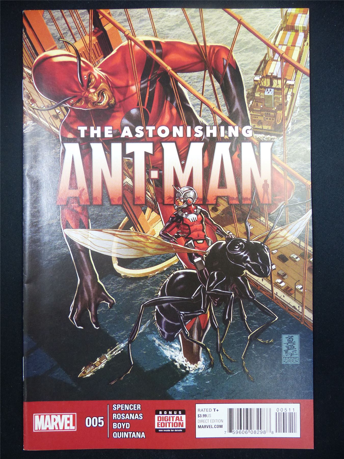 The Astonishing ANT-MAN #5 - Marvel Comic #LB