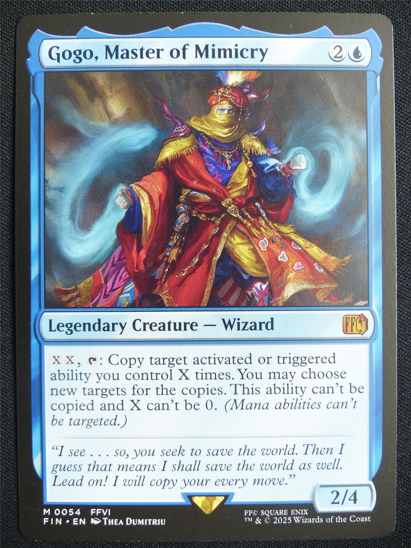 Gogo Master of Mimicry - FIN - Mtg Card #1ZA