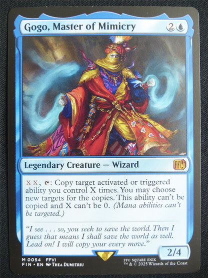 Gogo Master of Mimicry - FIN - Mtg Card #1ZA