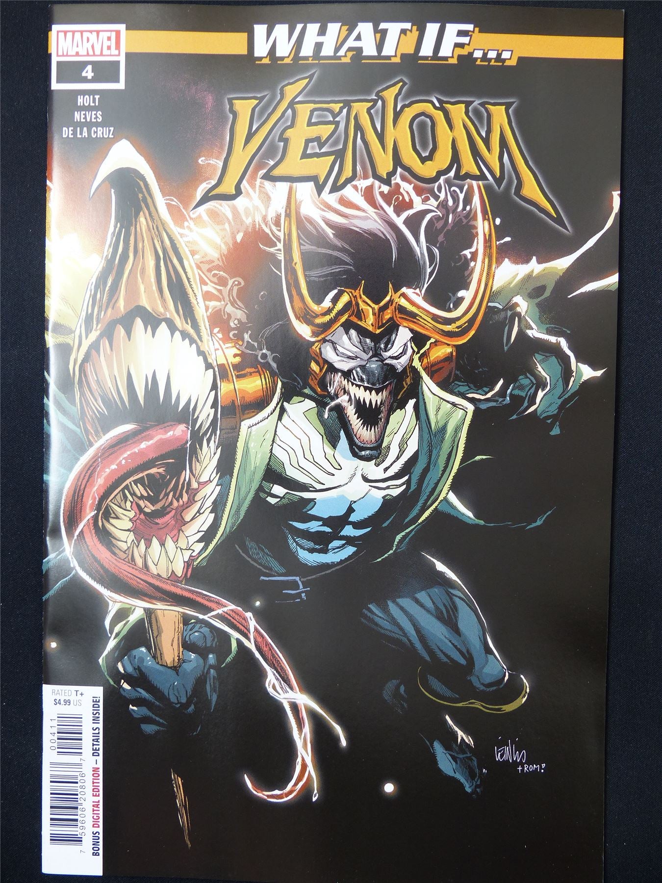 What if VENOM #4 - Jul 2024 Marvel  Comic #3Z