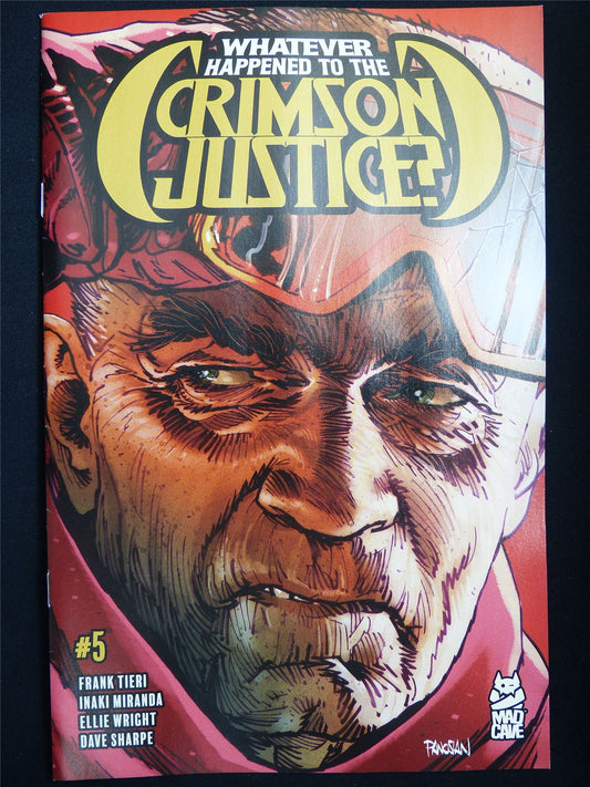 WHATEVER Happened to the Crimson Justice? #5 - Mar 2026 Mad Cave Comic #3SL