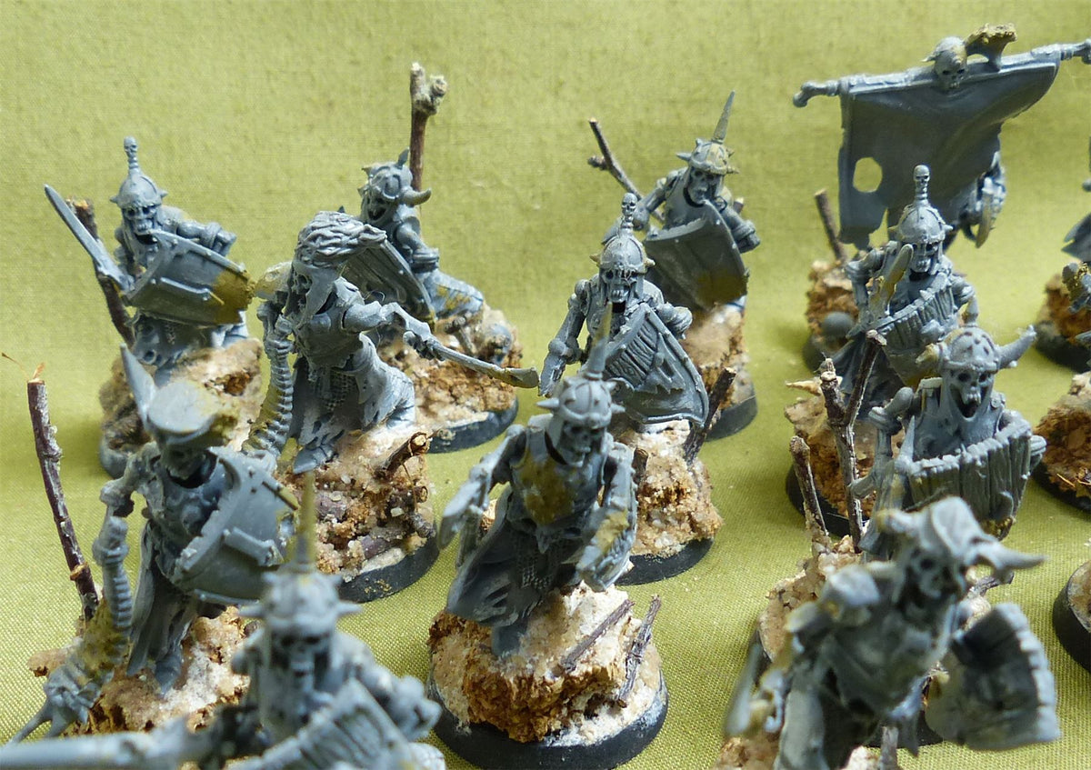 Old Deathrattle Skeletons - Soulblight Gravelords - Warhammer AoS #HG