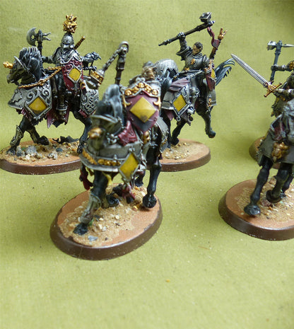 Freeguild Cavaliers painted - Cities of Sigmar - Warhammer AoS #5ZF