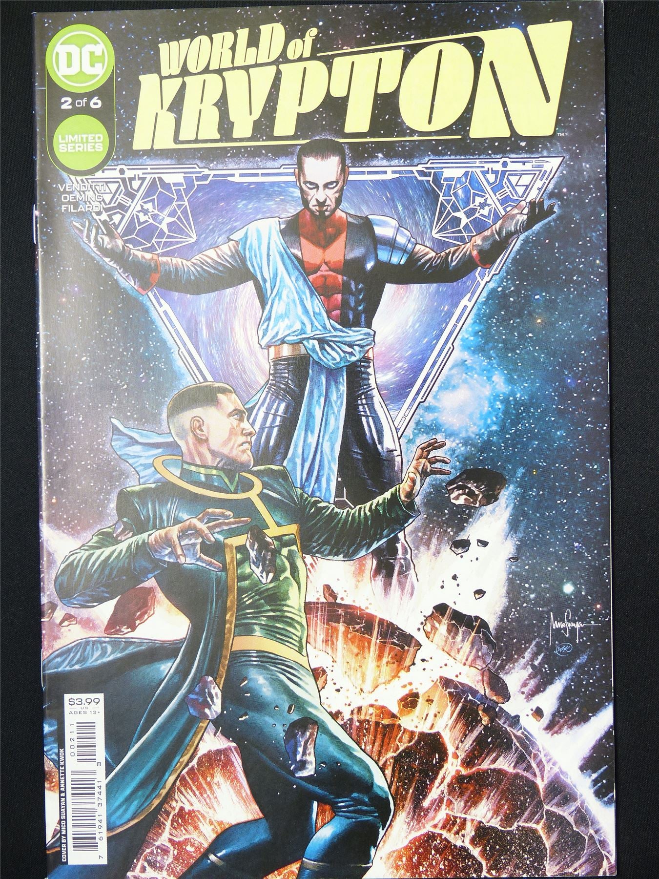 WORLD of Krypton #2 - B&B DC Comic #7RH