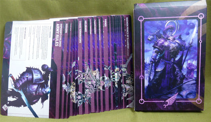 Datacards - Emperor's Children - Warhammer 40K #4I7