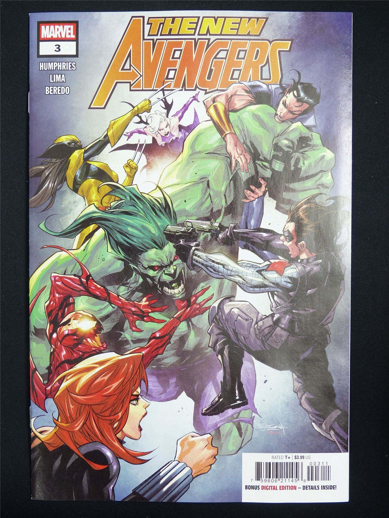 The New AVENGERS #3 - Oct 2025 Marvel Comic #396