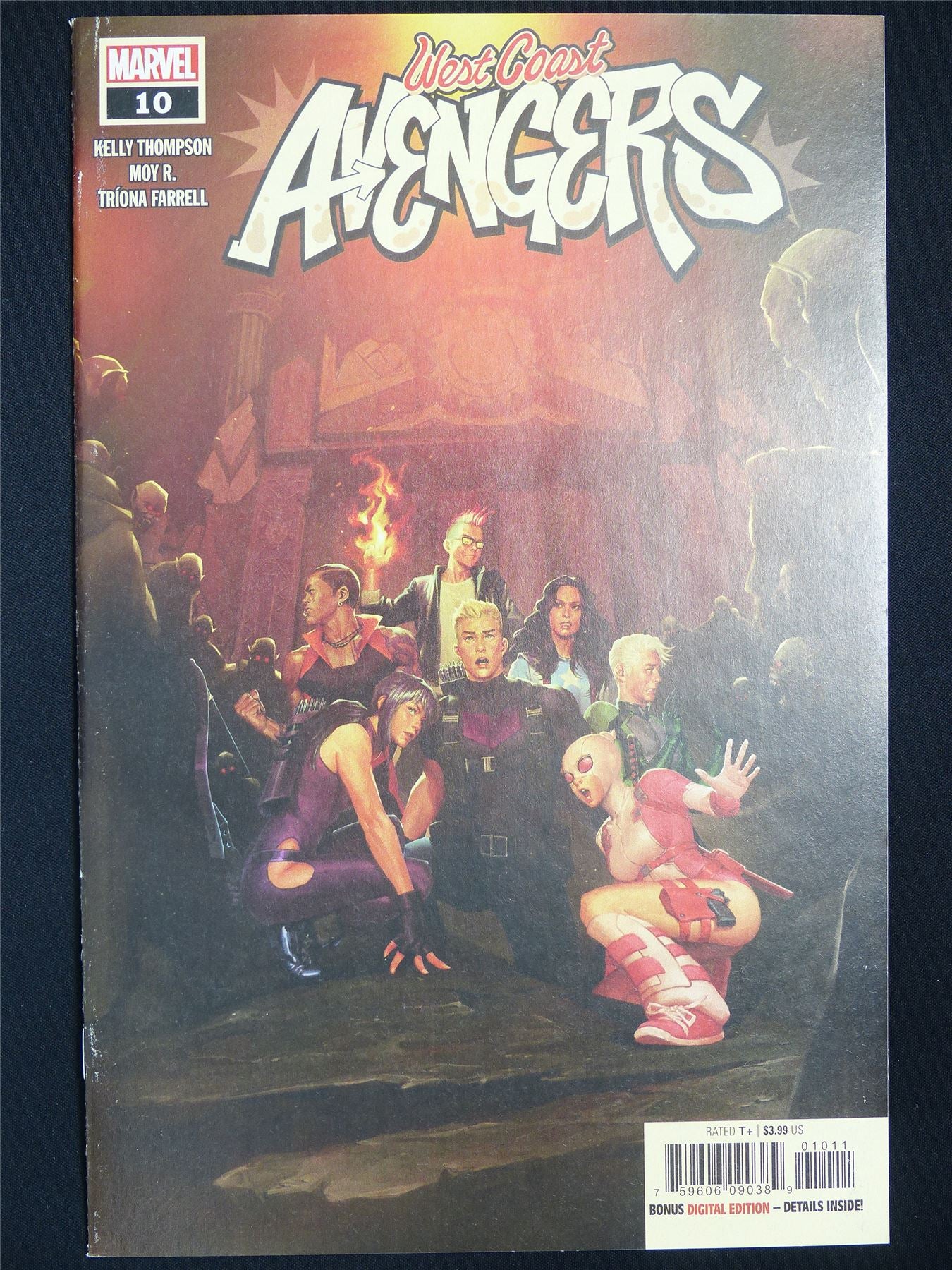 West Coast AVENGERS #10 - Marvel Comic #1BD
