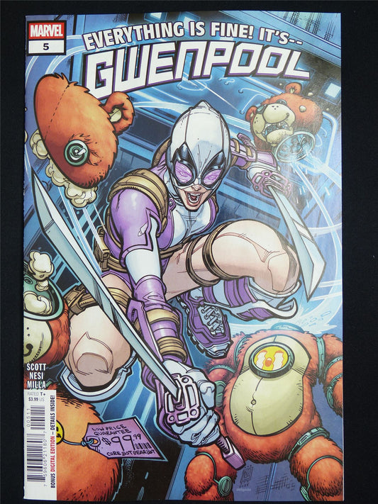 GWENPOOL #5 - Nov 2025 Marvel Comic #3VI