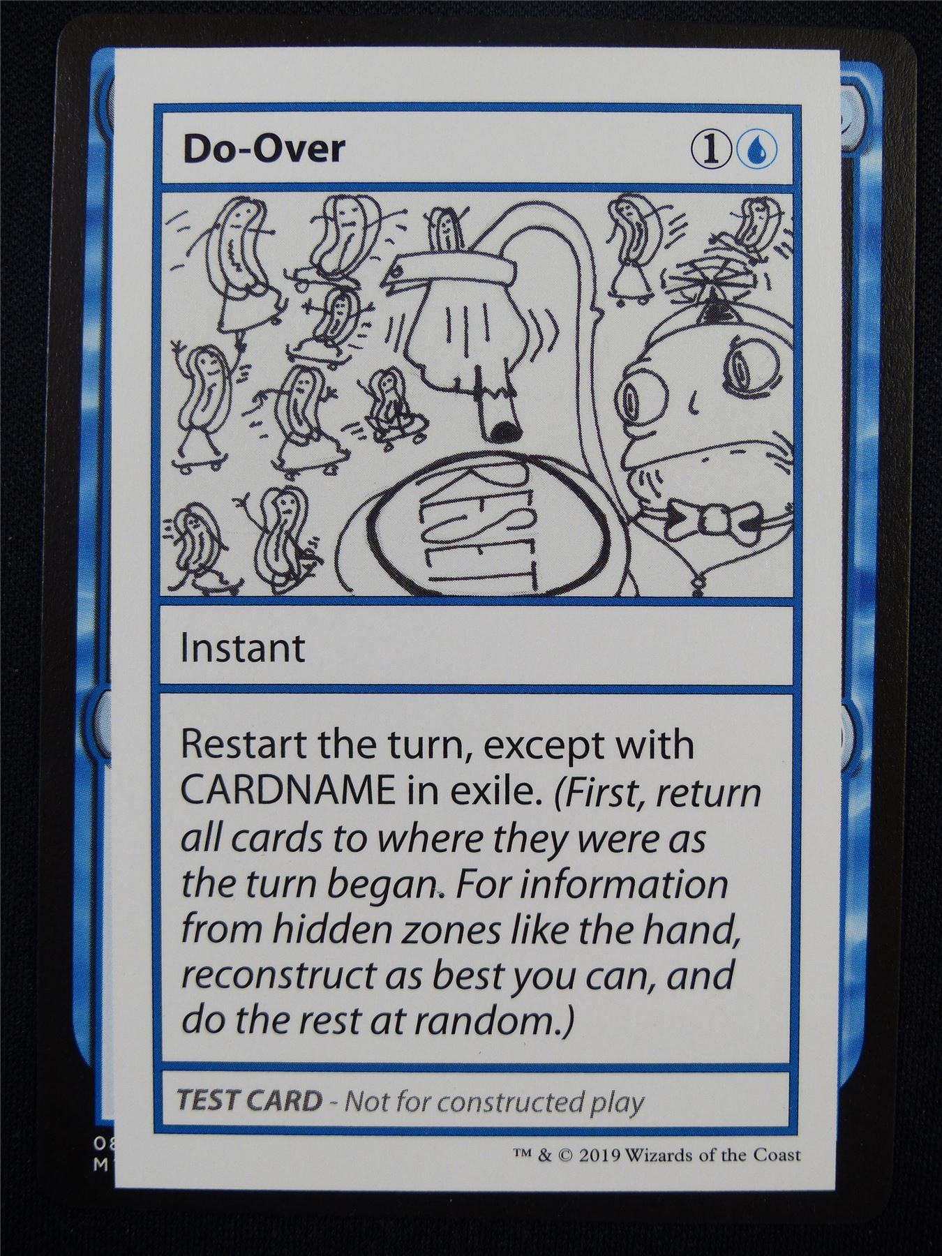 Do-Over - MB1 - Mtg Card #1FB