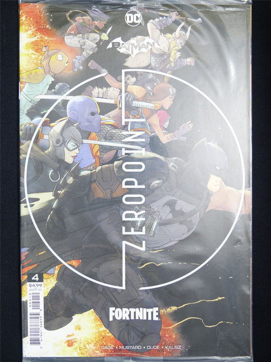 BATMAN Fortnite: Zeropint #4 sealed - DC Comic #1PA