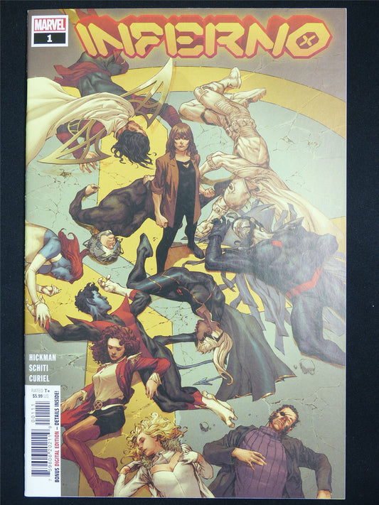 INFERNO #1 - Marvel Comic #2GA