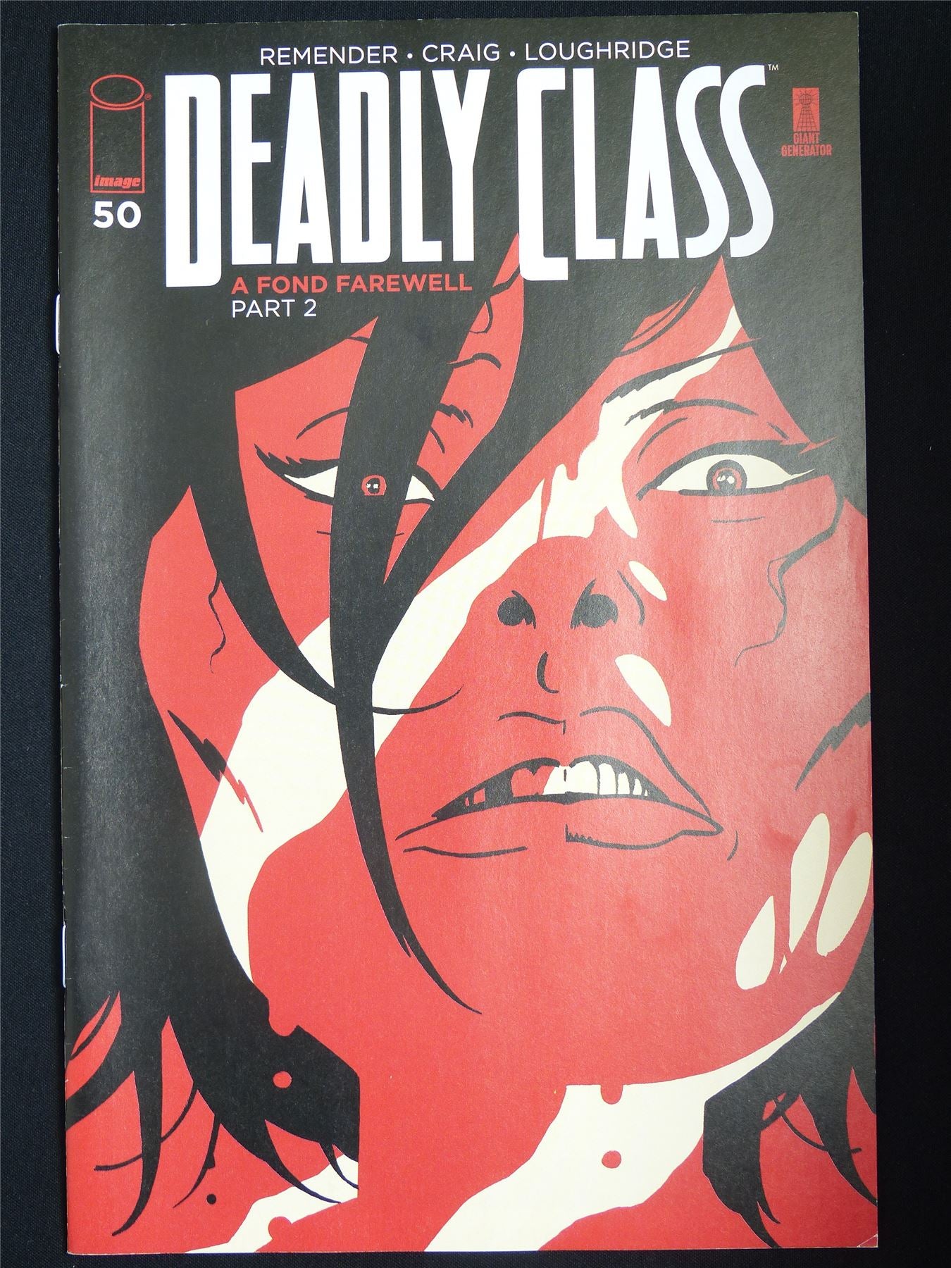 DEADLY Class #50 Cvr A - Image Comic #6D4