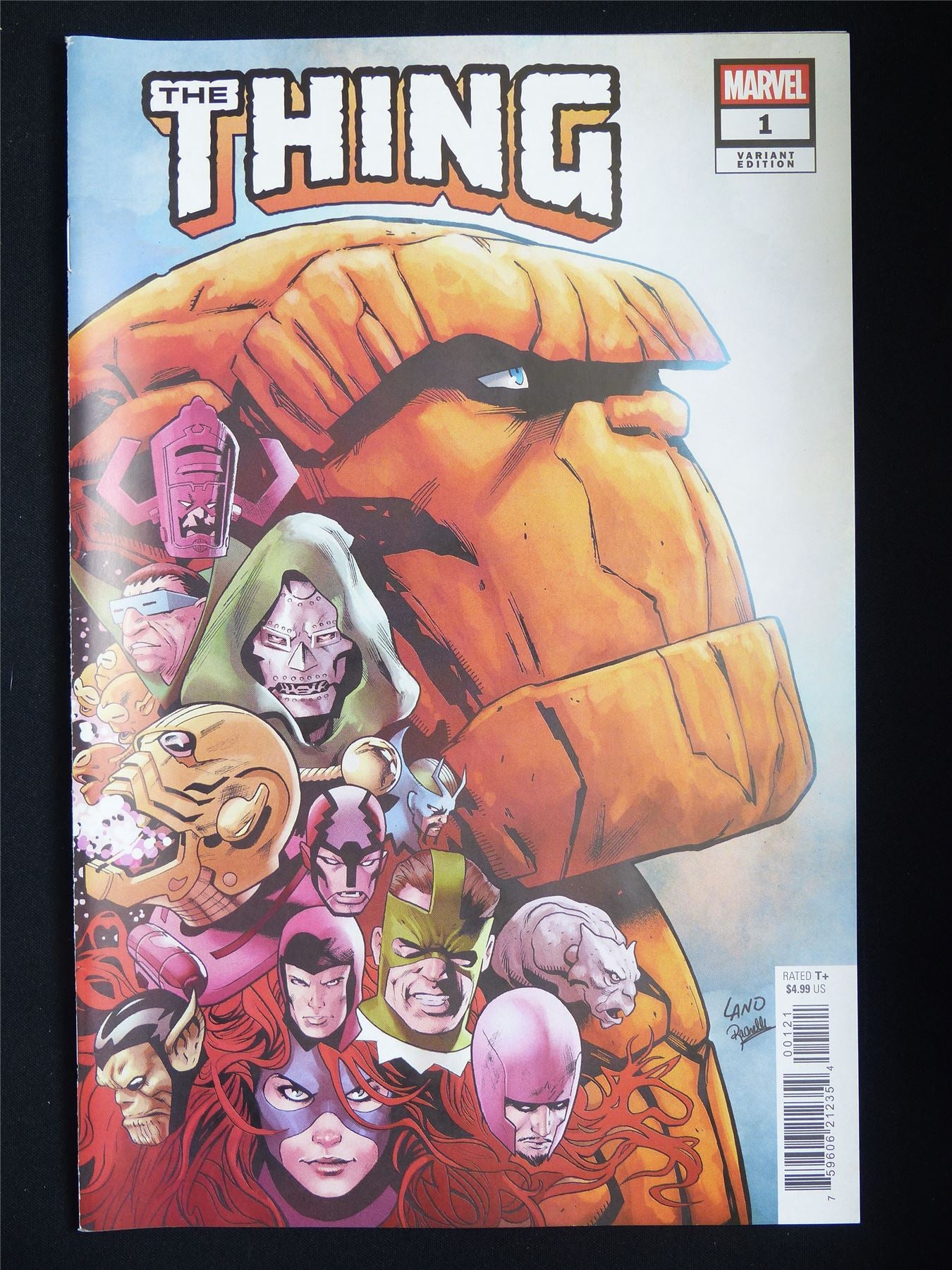 The THING #1 Variant - Marvel Comic #1PY