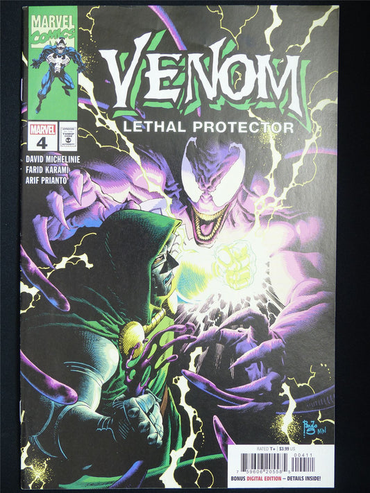 VENOM: lethal Protector #4 - Marvel Comic #1I4