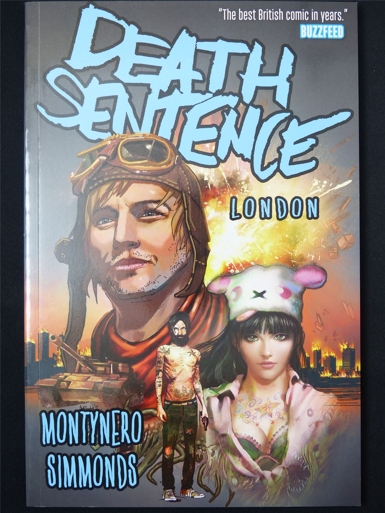 Death Sentence: London - Titan Grpahic Softback #2OK