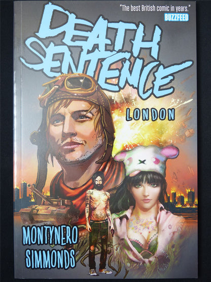 Death Sentence: London - Titan Grpahic Softback #2OK