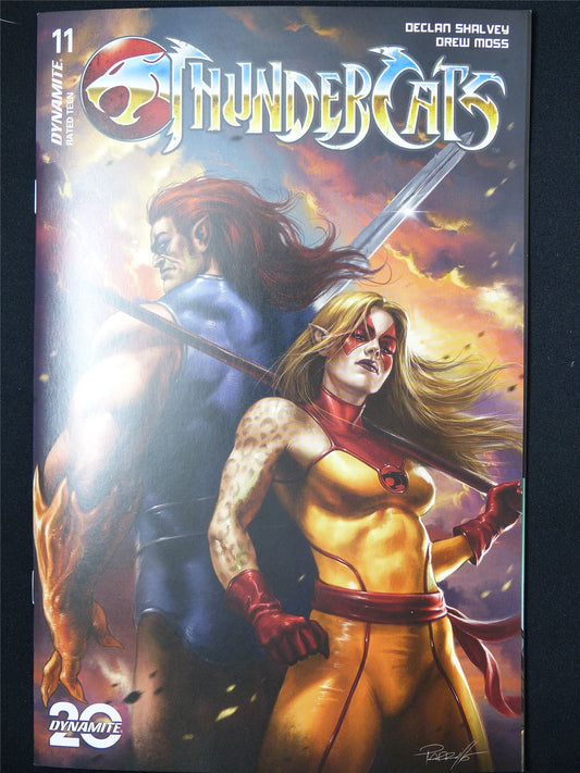 THUNDERCATS #11 - Dec 2024 Dynamite Comic #667