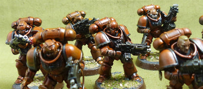 Intercessor Squad painted - Space Marines - Warhammer 40K #1QX
