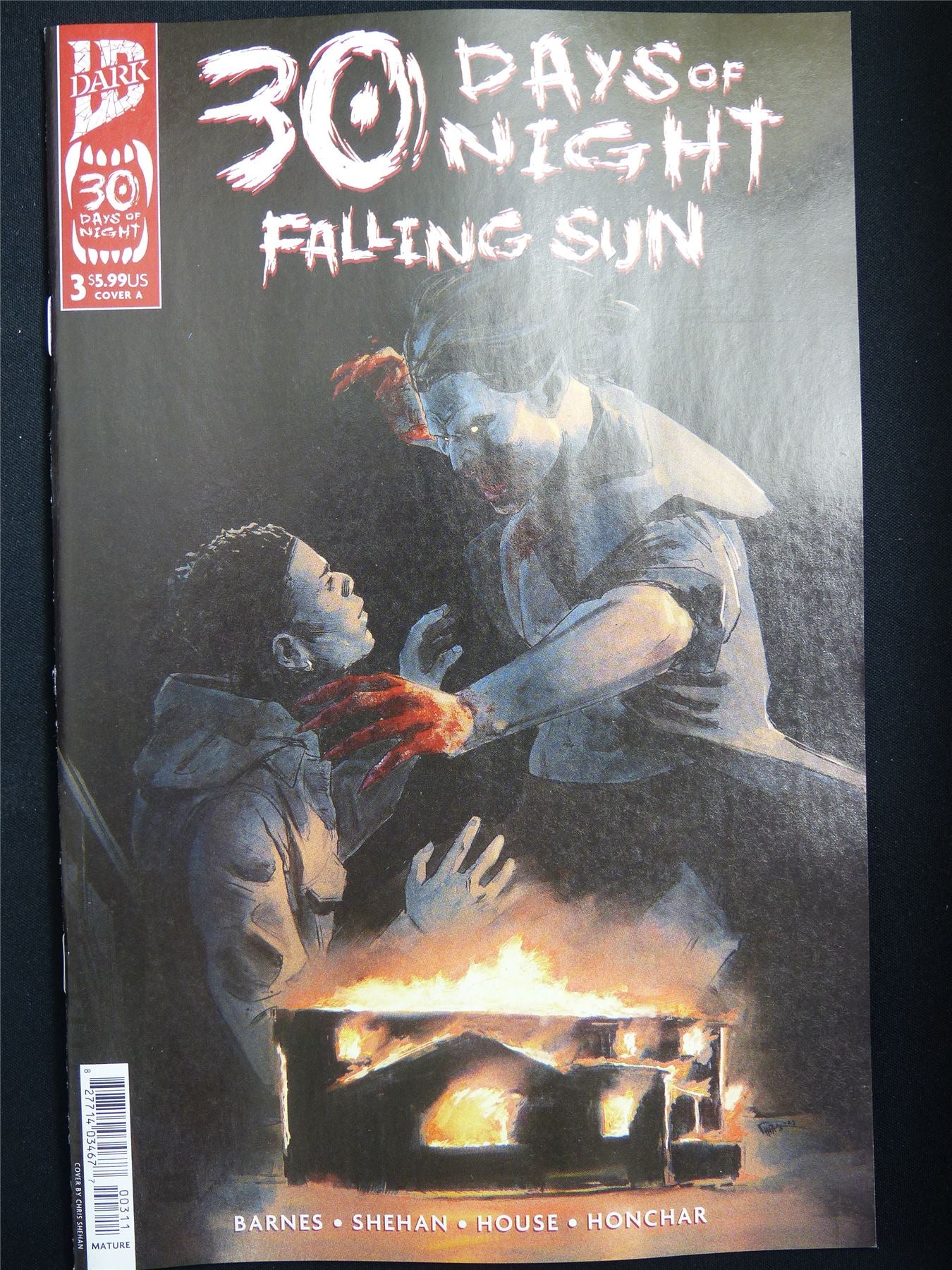 30 Days of Night: Failing Sun #3 - B&B Feb 2026 ID Comic #2XH