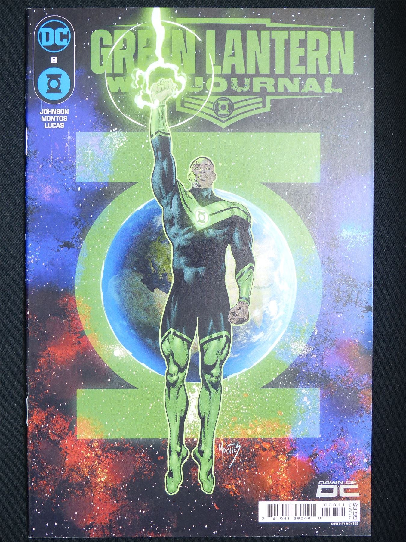 GREEN Lantern Journal #8 - DC Comic #1P3