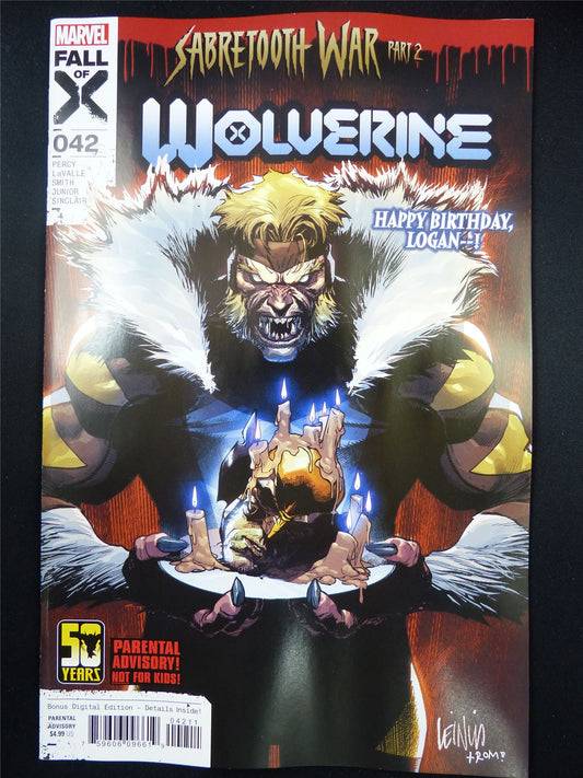 WOLVERINE #42 - Mar 2024 Marvel Comic #2PJ