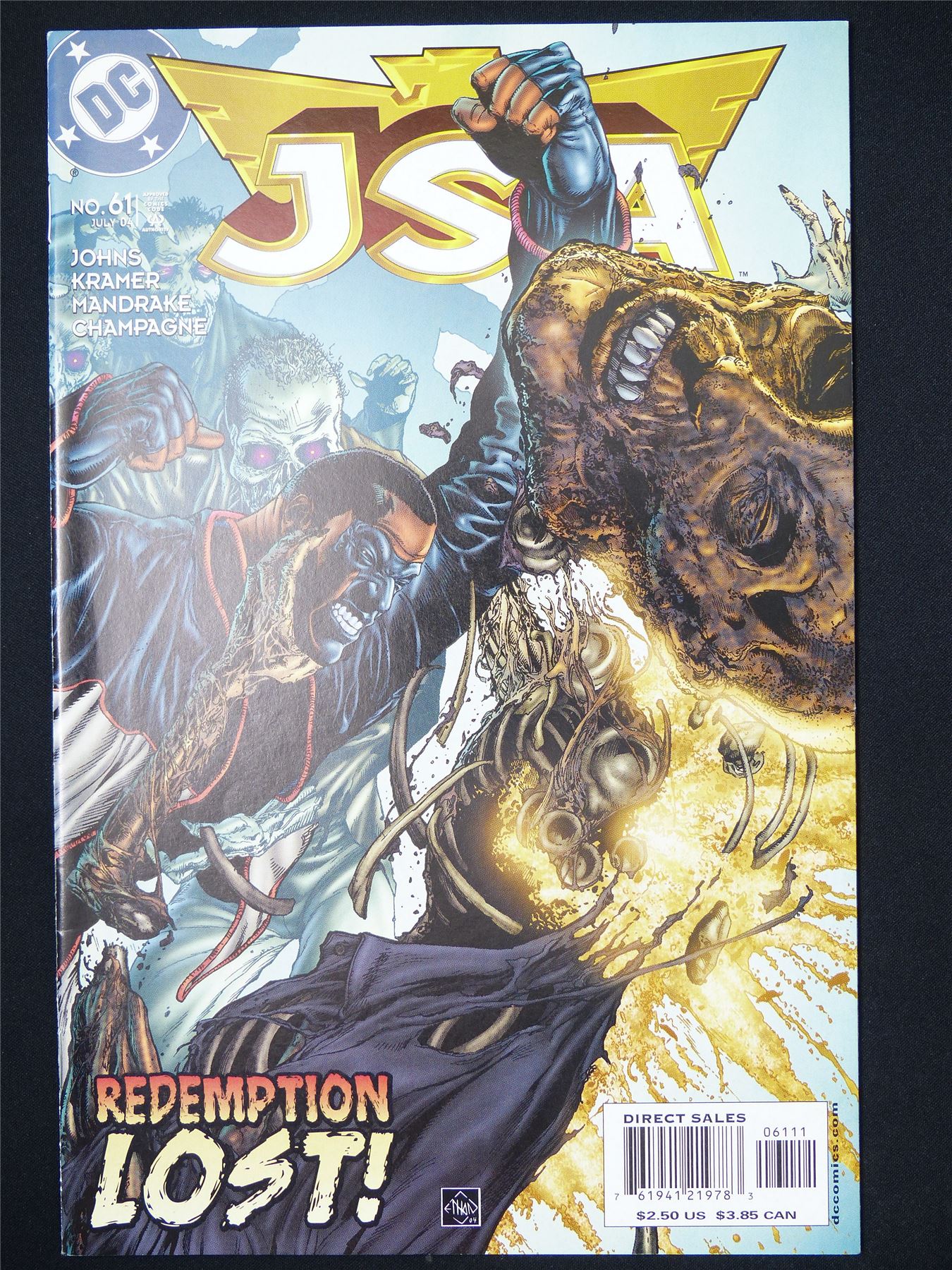 JUSTICE Society of America #61 - B&B DC Comic #8GK