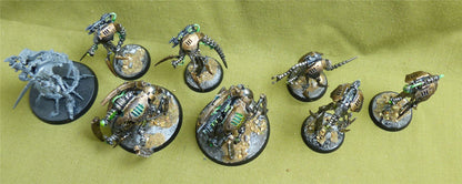 Canoptek Circle part painted - Necrons Kill Team - Warhammer 40K #1Q3