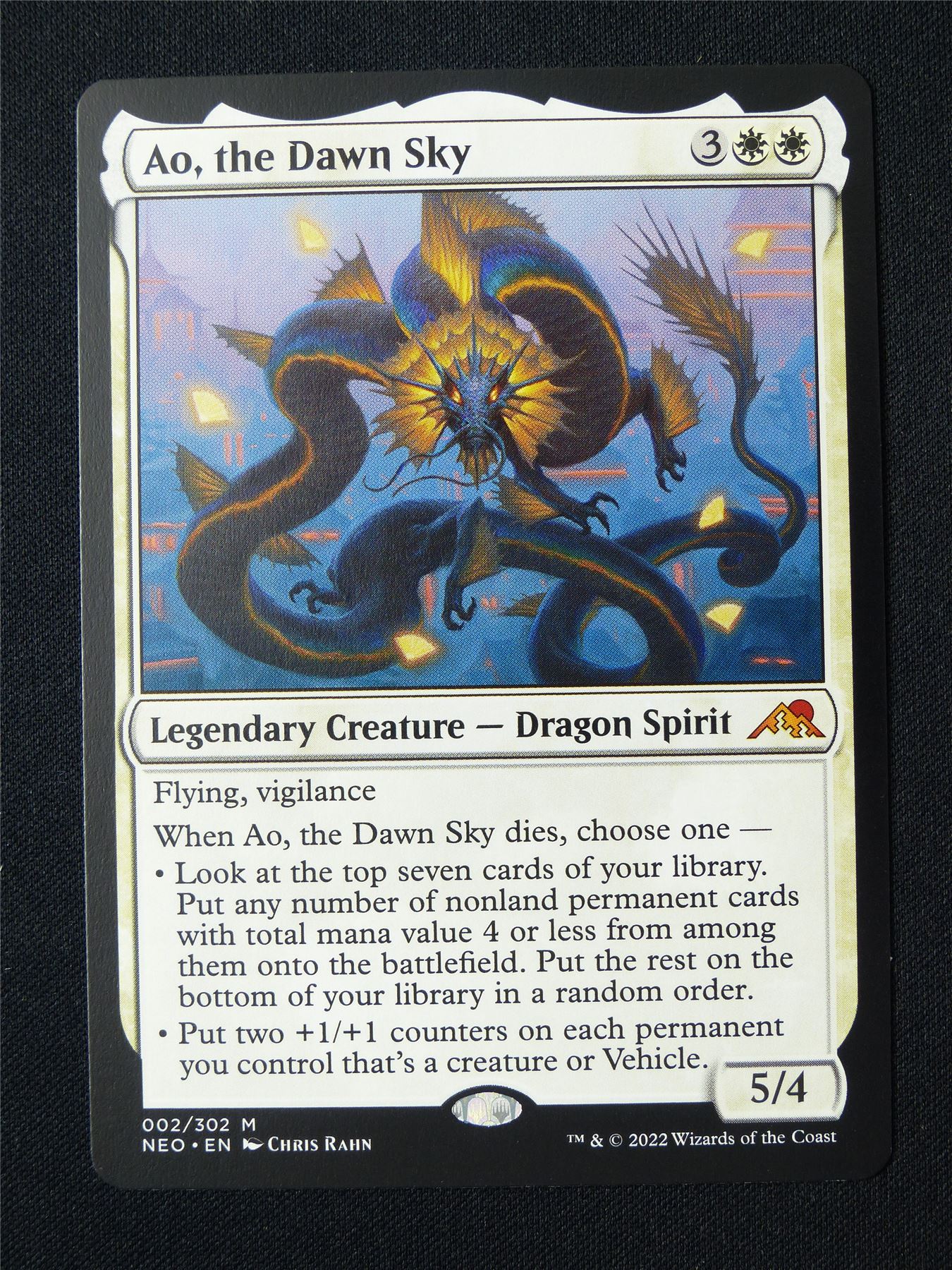 Ao the Dawk Sky - NEO - Mtg Card #3E9