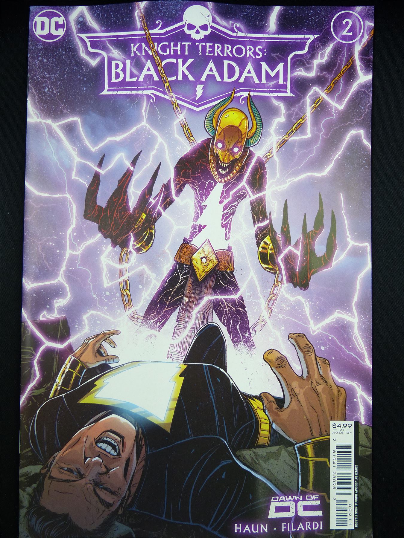 Knight Terrors: BLACK Adam #2 - Oct 2023 DC Comic #2XG