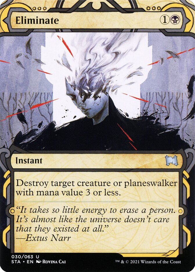 Eliminate - Strixhaven Mystical Archive sta