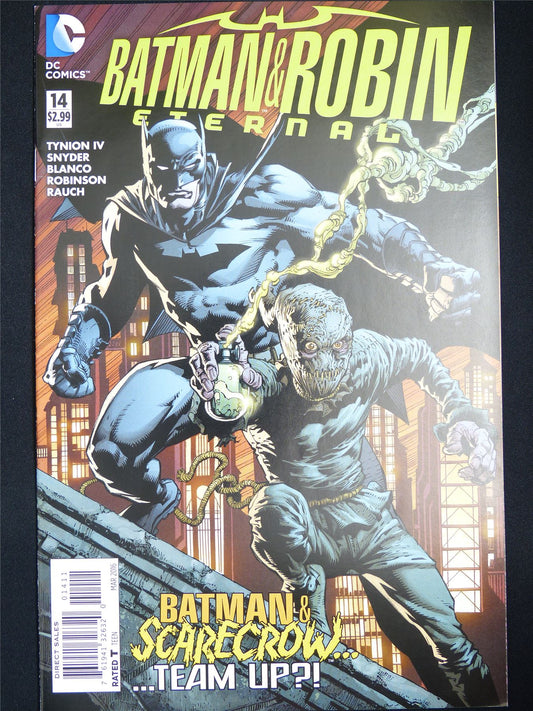 BATMAN & Robin Eternal #14 - DC Comic #2P