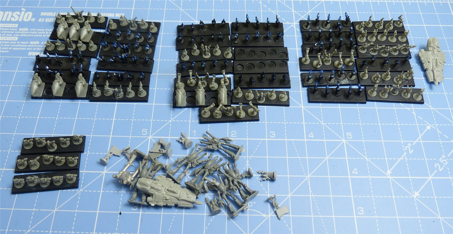Massive Plastic Epic Eldar Army Collection - Warhammer Epic #V5