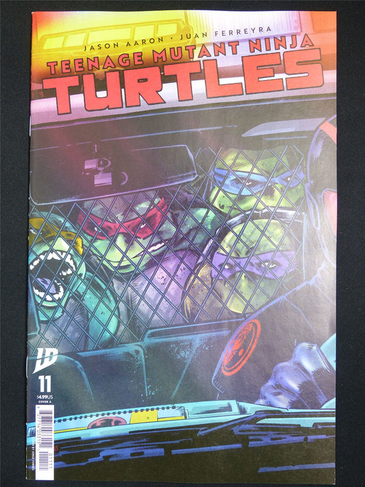 TEENAGE Mutant Ninja Turtles #11 - Oct 2025 ID Comic #4VL