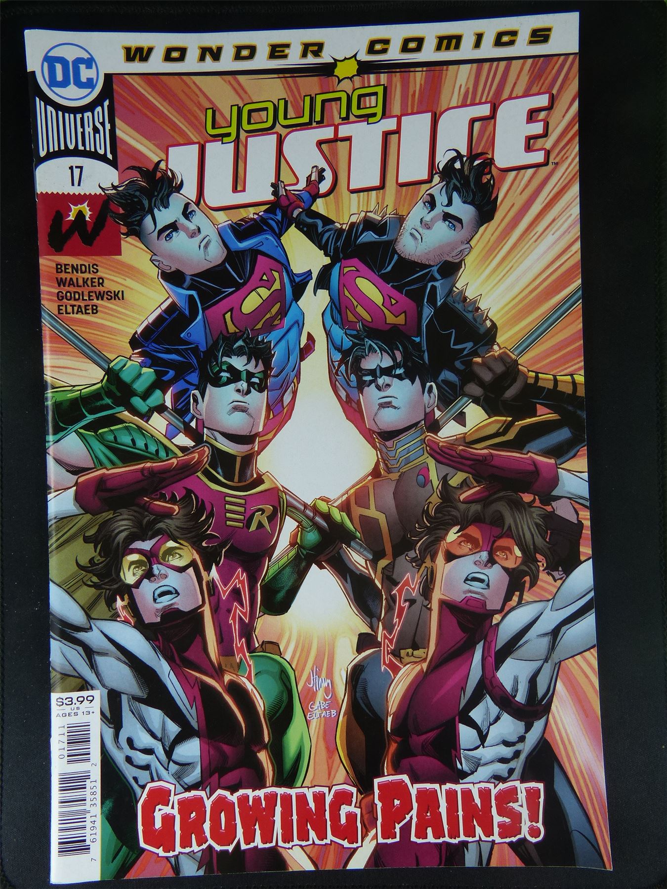 YOUNG Justice #17 - DC Comic #2QA