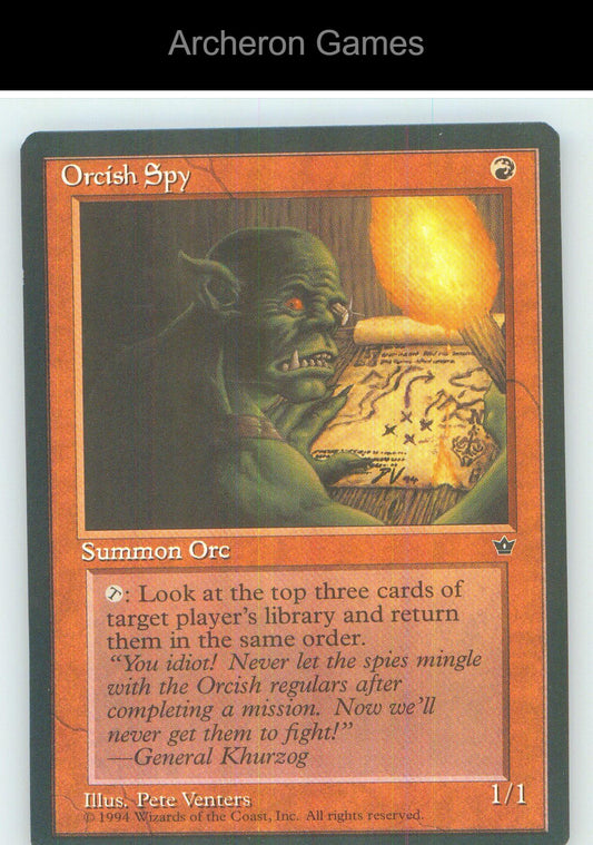 Orcish Spy (Venters) FEM C MTG Card NM/EX+