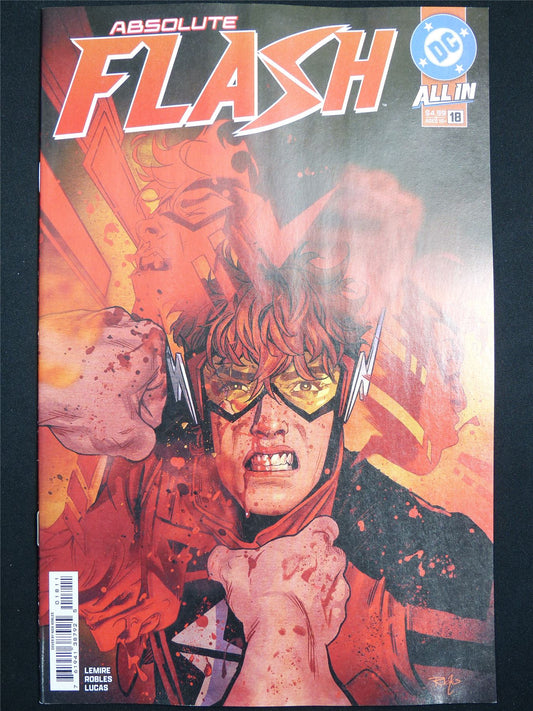 Absolute FLASH #18 Cvr A - Oct 2026 DC Comic #3FC