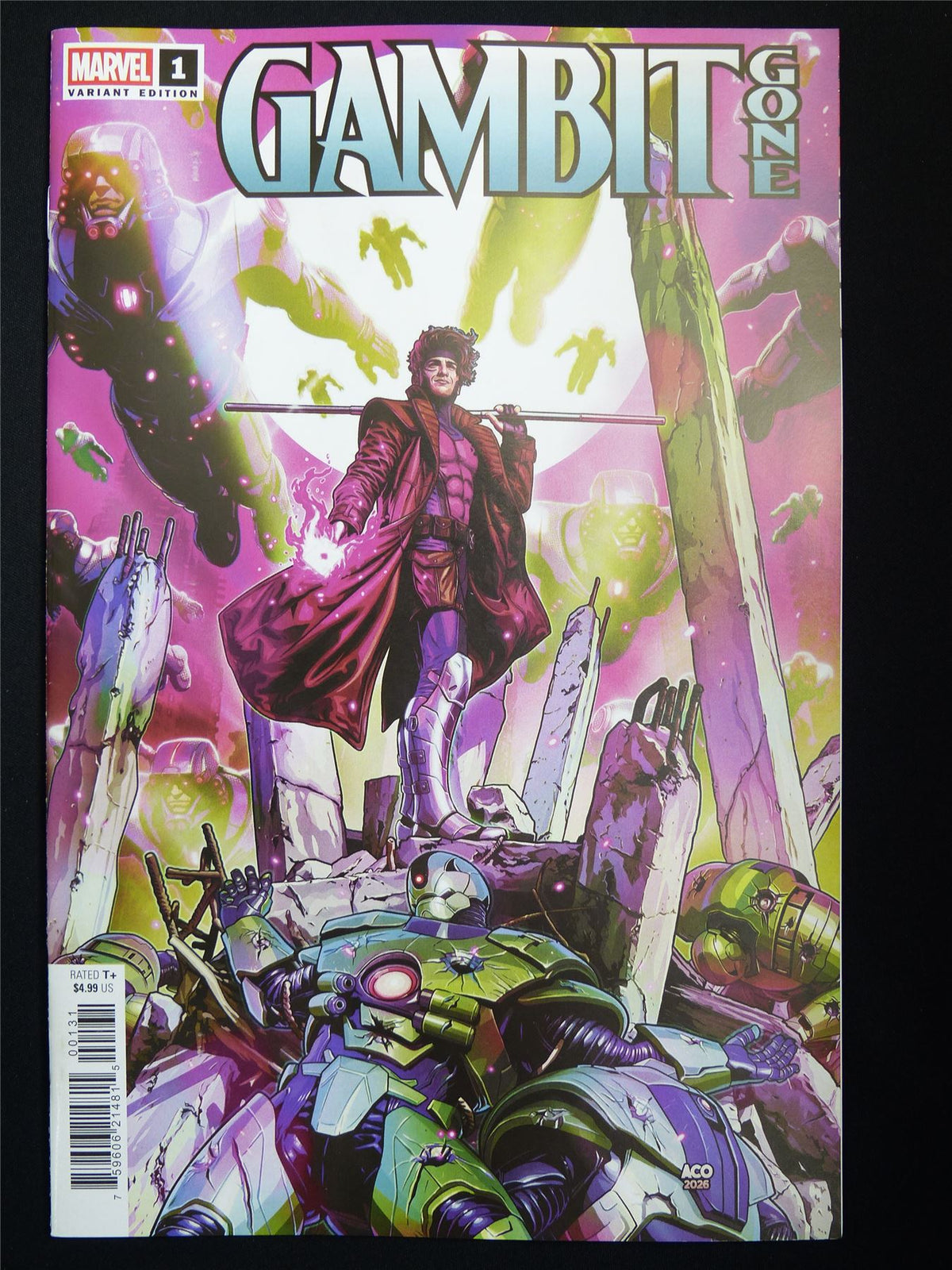 GAMBIt: Gone #1 Cvr C - Nov 2026 Marvel Comic #4BE