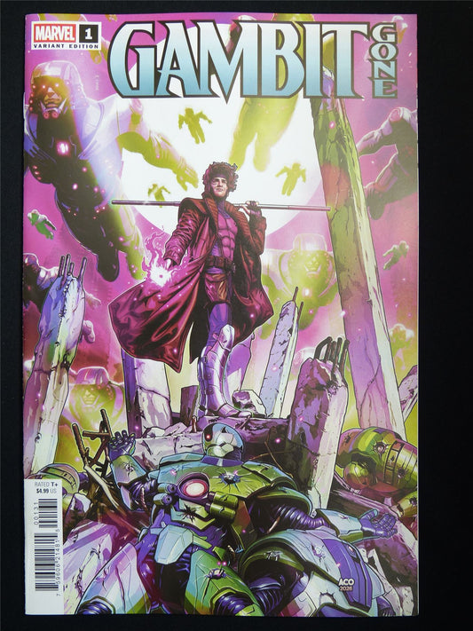 GAMBIt: Gone #1 Cvr C - Nov 2026 Marvel Comic #4BE