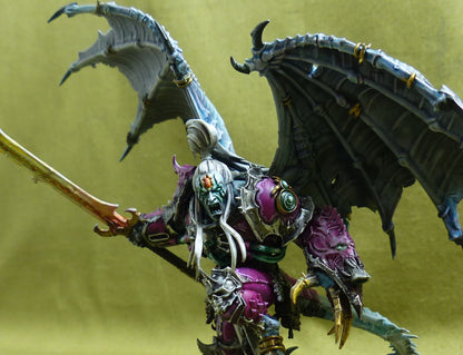 Daemon Prince painted - Chaos Daemons - Warhammer 40K #1IN